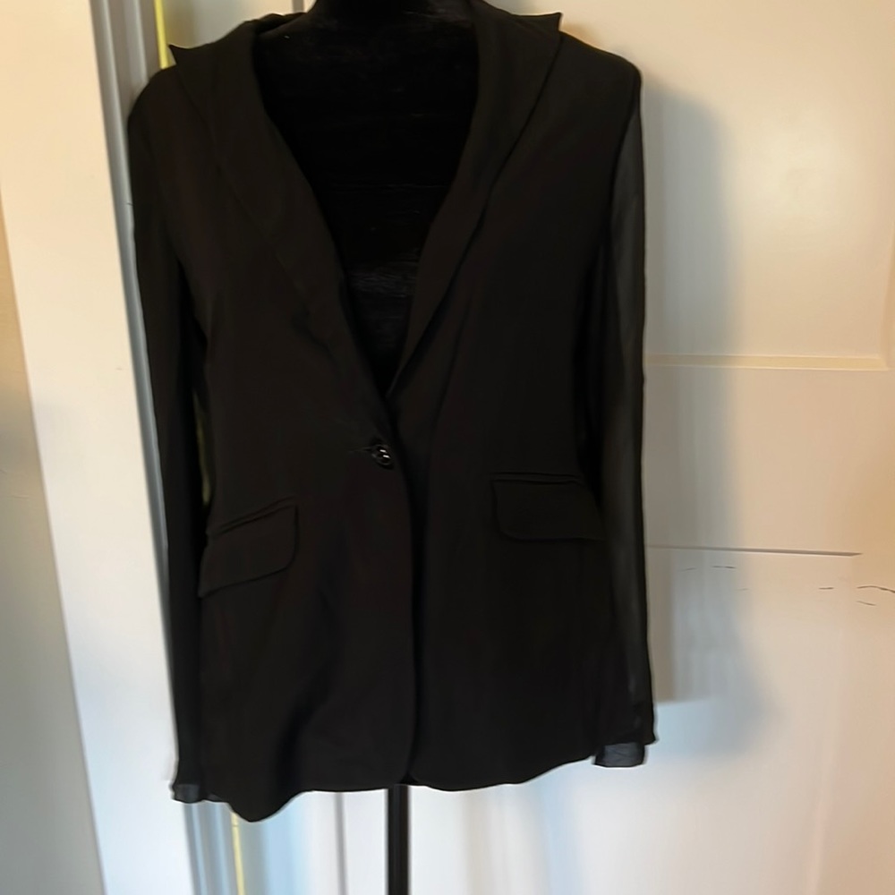 Black CAbi jacket size 6